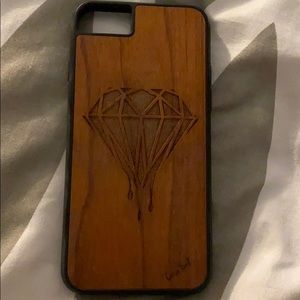 wood phone case